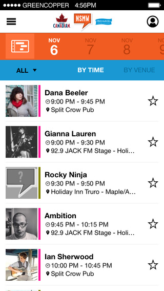 免費下載音樂APP|Molson Canadian Nova Scotia Music Week 2014 app開箱文|APP開箱王