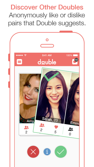 Double - Double Dating App