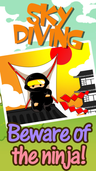 Amazing Sky Diving Ninja Free - Death From Above