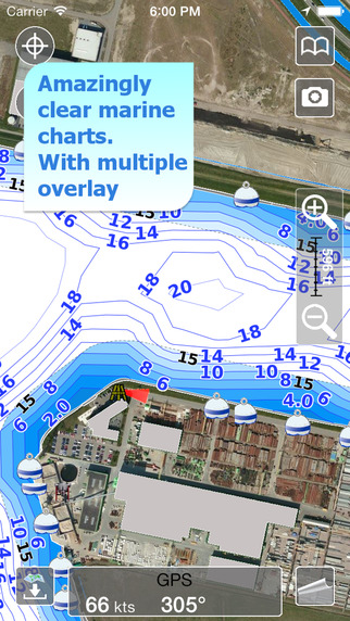 Aqua Map Netherlands Belgium HD Pro - Marine GPS Offline Nautical Charts for Fishing Boating and Sai