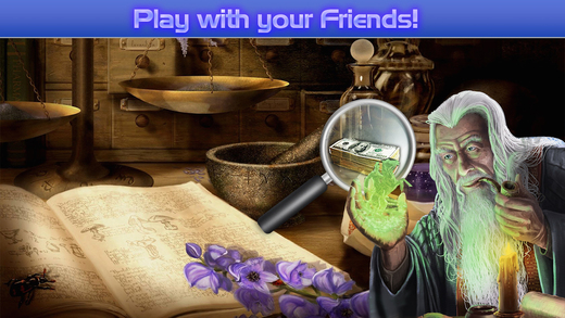 Hidden Object Fantasy: Mystery Of Time HD