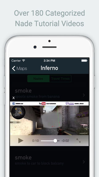 【免費書籍App】CS:GO Companion - The In-game Companion for CSGO-APP點子