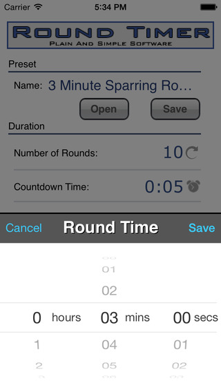 【免費健康App】Round Timer-APP點子