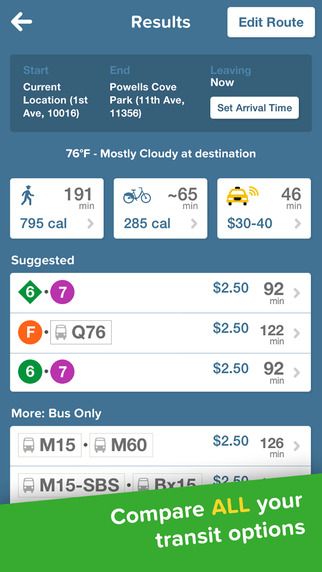 【免費交通運輸App】Citymapper - the ultimate real time transit app-APP點子