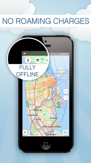 Annie Map for Travel – Offline Map POI Search GPS Location Simple Directions