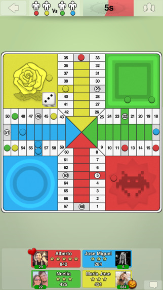 【免費遊戲App】Locos por el Parchis-APP點子