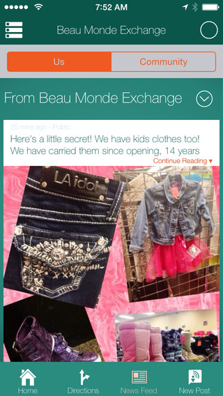 【免費商業App】Beau Monde Exchange-APP點子