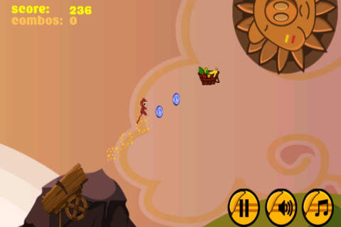 Monkey Go Round And Round screenshot 3