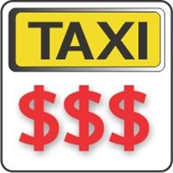 TAXI  - Reimburse LOGO-APP點子