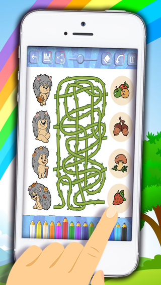 【免費娛樂App】Mazes – logic games for children-APP點子