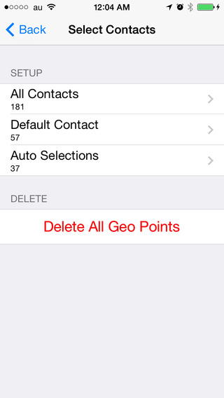 【免費交通運輸App】Contacts Geo Map-APP點子