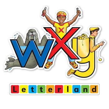 Letterland Stories: Walter Walrus, Fix-it Max & Yellow Yo-yo Man 教育 App LOGO-APP開箱王
