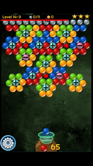 Space Bubble Shooter Free