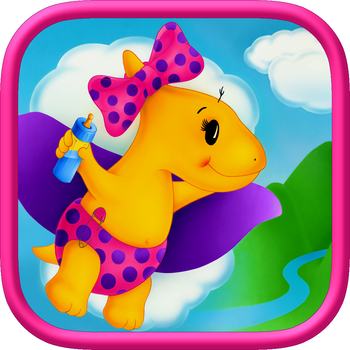 Dino-Buddies™ – La Amiga Bebé eBook App Interactivo (Spanish) LOGO-APP點子