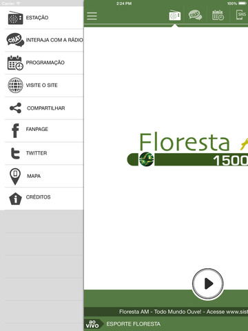 【免費音樂App】Rádio Floresta AM-APP點子