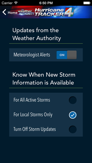 【免費天氣App】WJXT Hurricane Tracker-APP點子