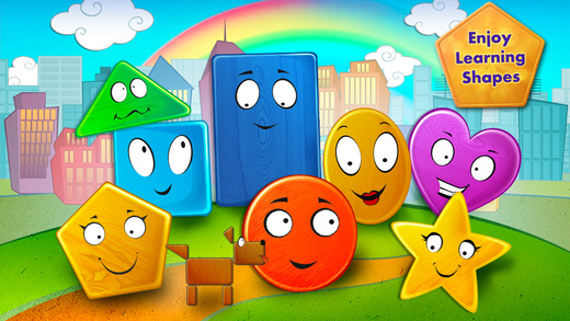 【免費教育App】Friendly Shapes - All In One Education Center & Interactive Storybook for Kids-APP點子