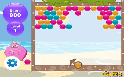 Bubble Shooter : Island of Bouncing Balls screenshot 2
