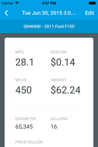 Fleetio Fuel - Fuel Tracking Designed for Fleets screenshot 2