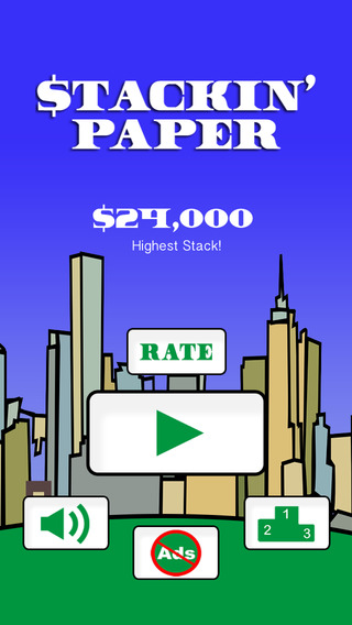 免費下載遊戲APP|Stackin' Paper - Build A Tower of Money app開箱文|APP開箱王