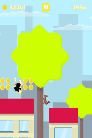 Jump Ninja: The Rooftop Hero screenshot 4