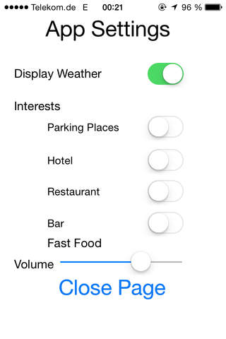 iSlept-Basic - Location Alarm screenshot 2