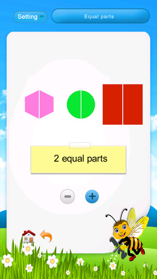 【免費教育App】Fraction for 2nd grade-APP點子