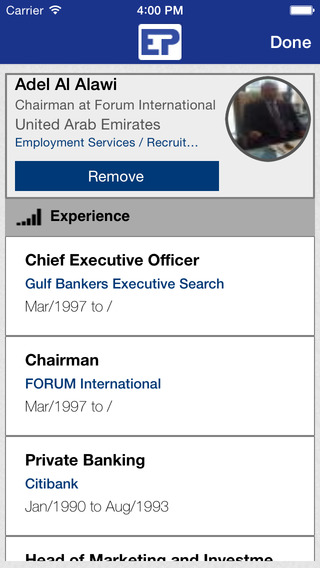 Executives Profiles