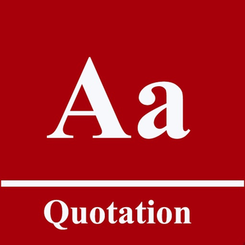 Dictionary of Quotation LOGO-APP點子