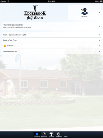 【免費運動App】EdgeBrook Golf Course-APP點子