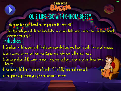 【免費教育App】Quiz Like KBC with Bheem-APP點子