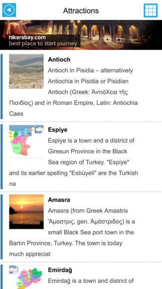 【免費旅遊App】Turkey Offline GPS Map & Travel Guide Free-APP點子