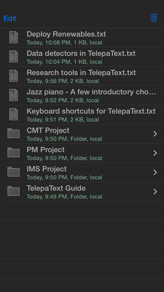 免費下載生產應用APP|TelepaText - text editing tools and actions app開箱文|APP開箱王