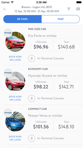 【免費旅遊App】Car Rentals Market App-APP點子