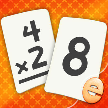 Multiplication Flashcard Match Games for Kids in 2nd, 3rd and 4th Grade Learning Flash Cards Free LOGO-APP點子