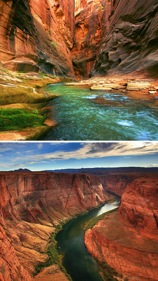 【免費生活App】Amazing Grand Canyon HD Wallpapers-APP點子