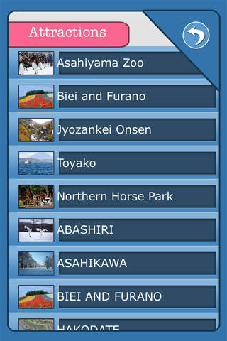 Hokkaido Island Offline Map Guide screenshot 3