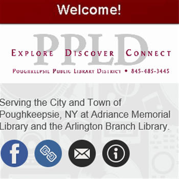 Poughkeepsie Public Library District ( PPLD ) LOGO-APP點子