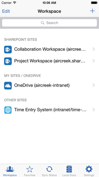 Filamente Lite for Office 365 and SharePoint