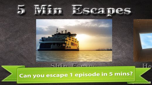 5 Min Escapes