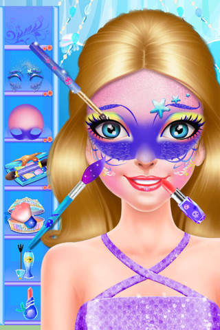 Ocean Princess Cat Makeup - Sweet Dance&Dream Girl screenshot 2