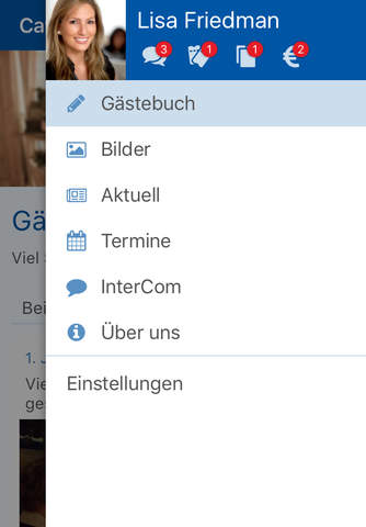 Böhmers Cafe-Bistro screenshot 2