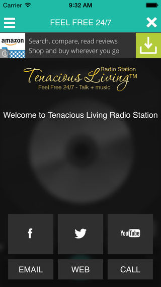 免費下載娛樂APP|Tenacious Living Radio app開箱文|APP開箱王