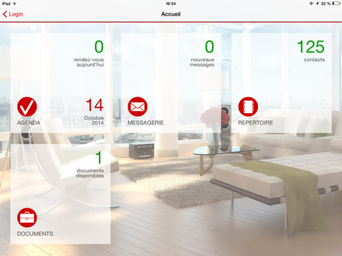 La Residence Dev tablette screenshot 2