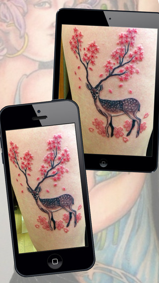 【免費生活App】Tattoo Designs Art Studio - Pain free Virtual Inked Tattoo Booth with Hottest Tattoo Designs Catalog-APP點子