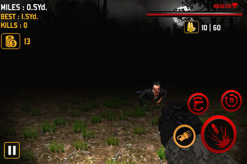 Jungle Zombies Escape - Free screenshot 2