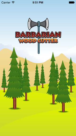 Barbarian Wood Cutter