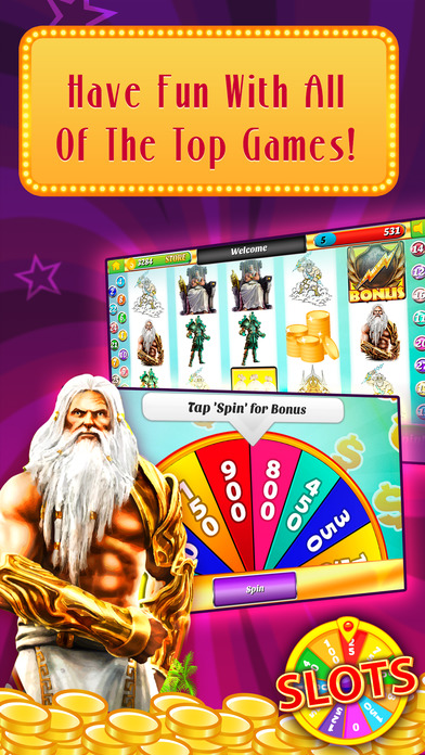 Screenshot 2 Колесо удачи слотов -по Казино Fortune- онлайн игра казино машин!