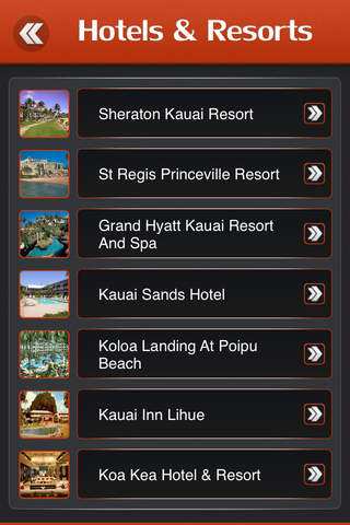 Kauai Travel Guide screenshot 4