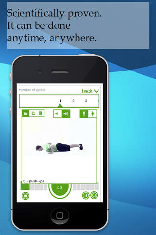 7 Minute Workout - Exercises screenshot 2